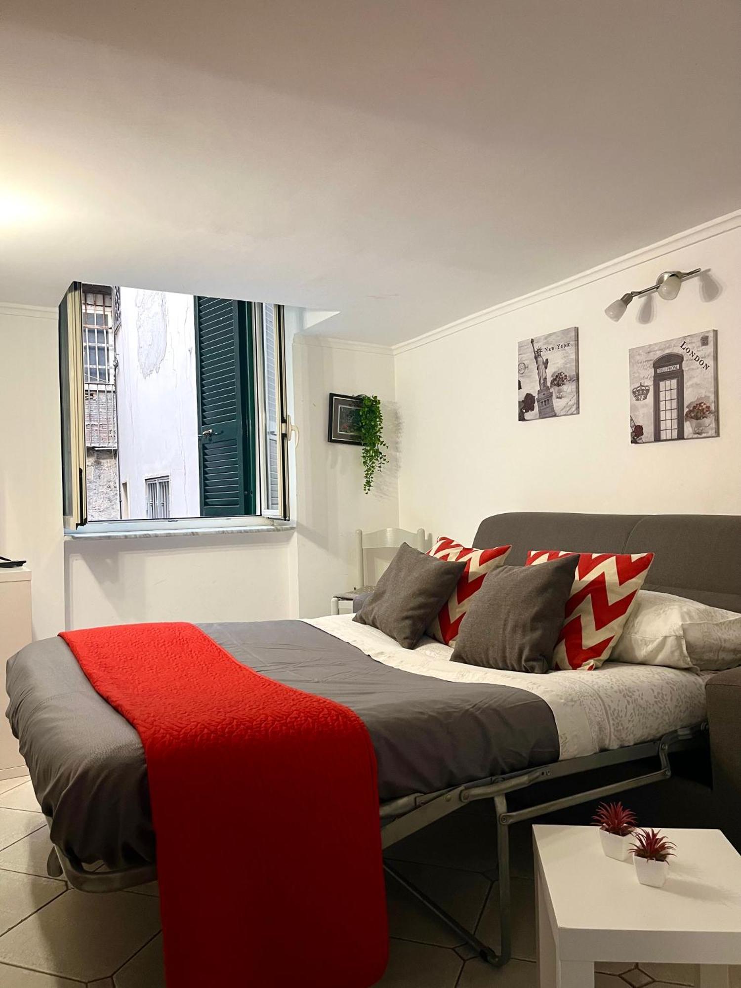 Franck House Apartment Naples Exterior photo